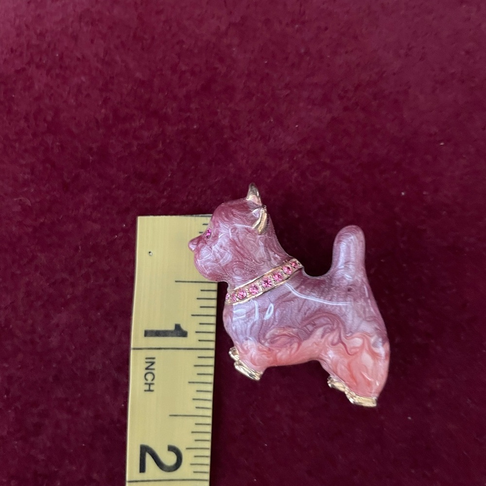 ☀️SALE☀️Vintage Scottish Dog Brooch/Pin. - Picture 6 of 11